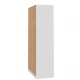 Wardrobe Black 100x50x200 cm Engineered Wood